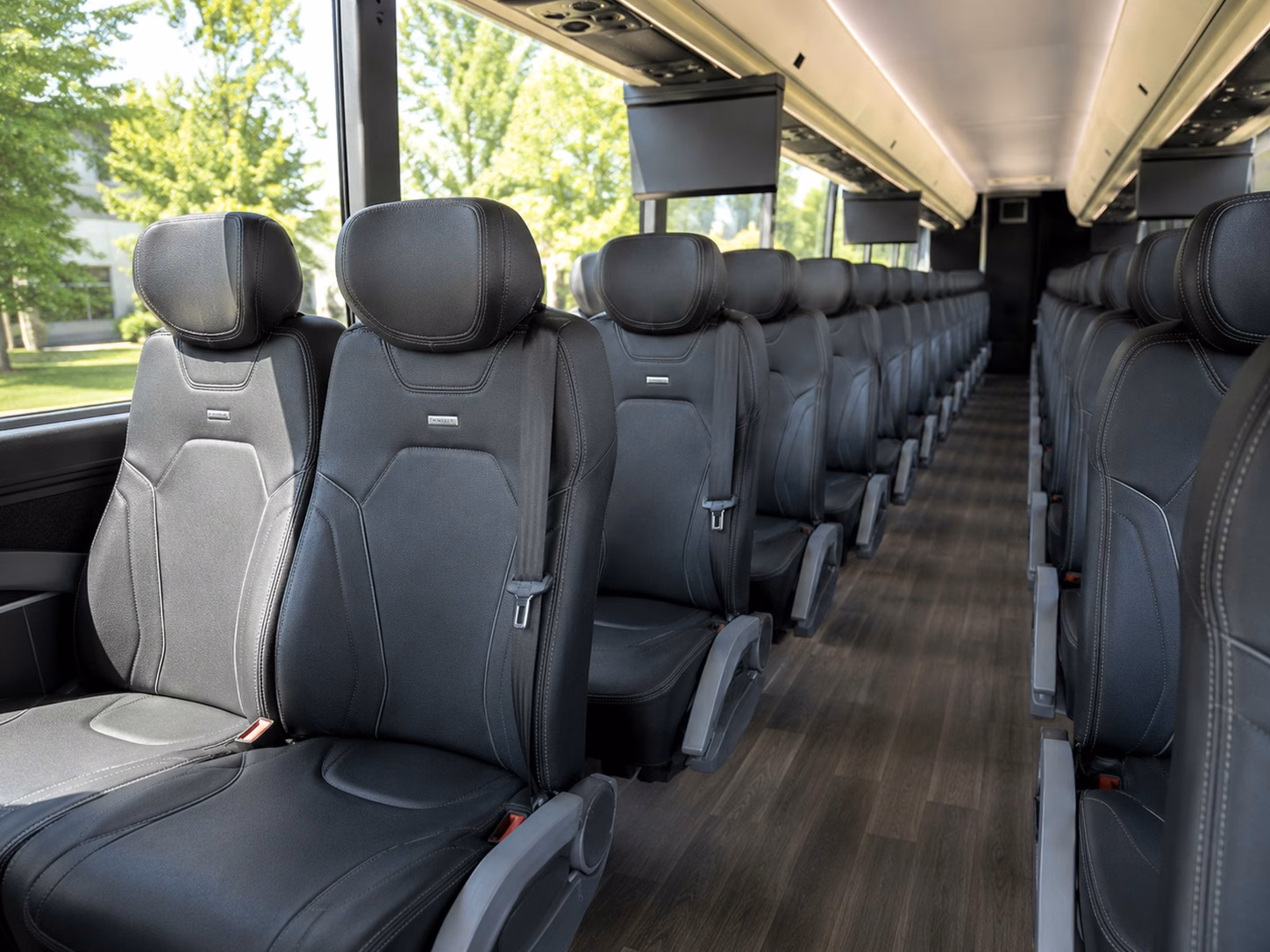 airport pickup and hotel shuttle service for out of town wedding guests