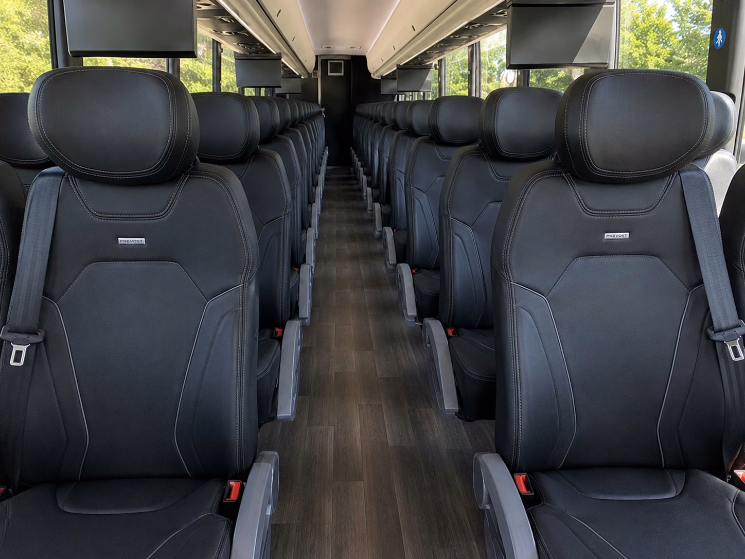 book the right size bus for your pflugerville wedding party