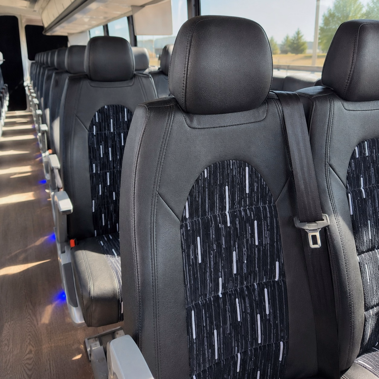 buses in minutes instead of days