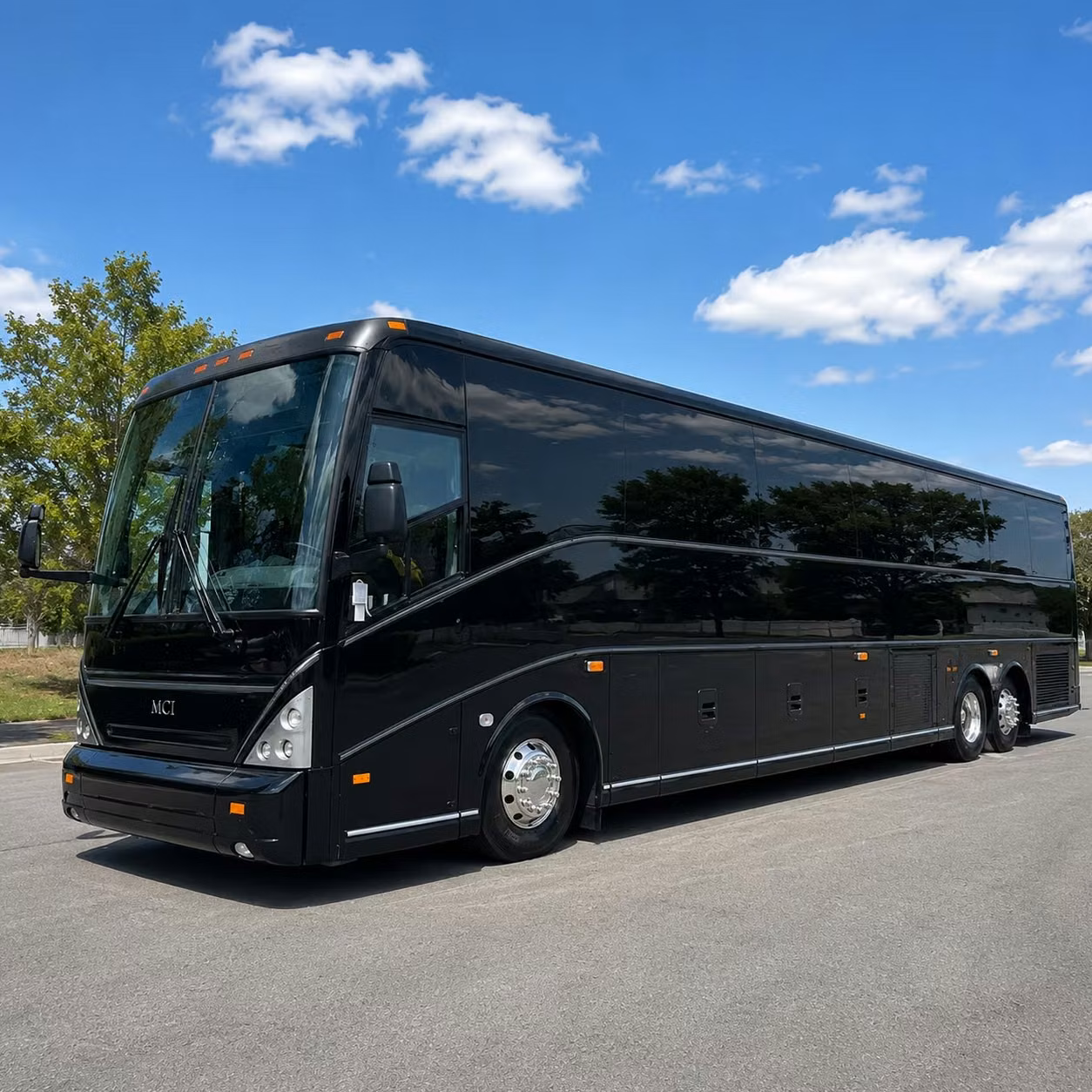 pflugerville construction site and workforce shuttle bus transportation