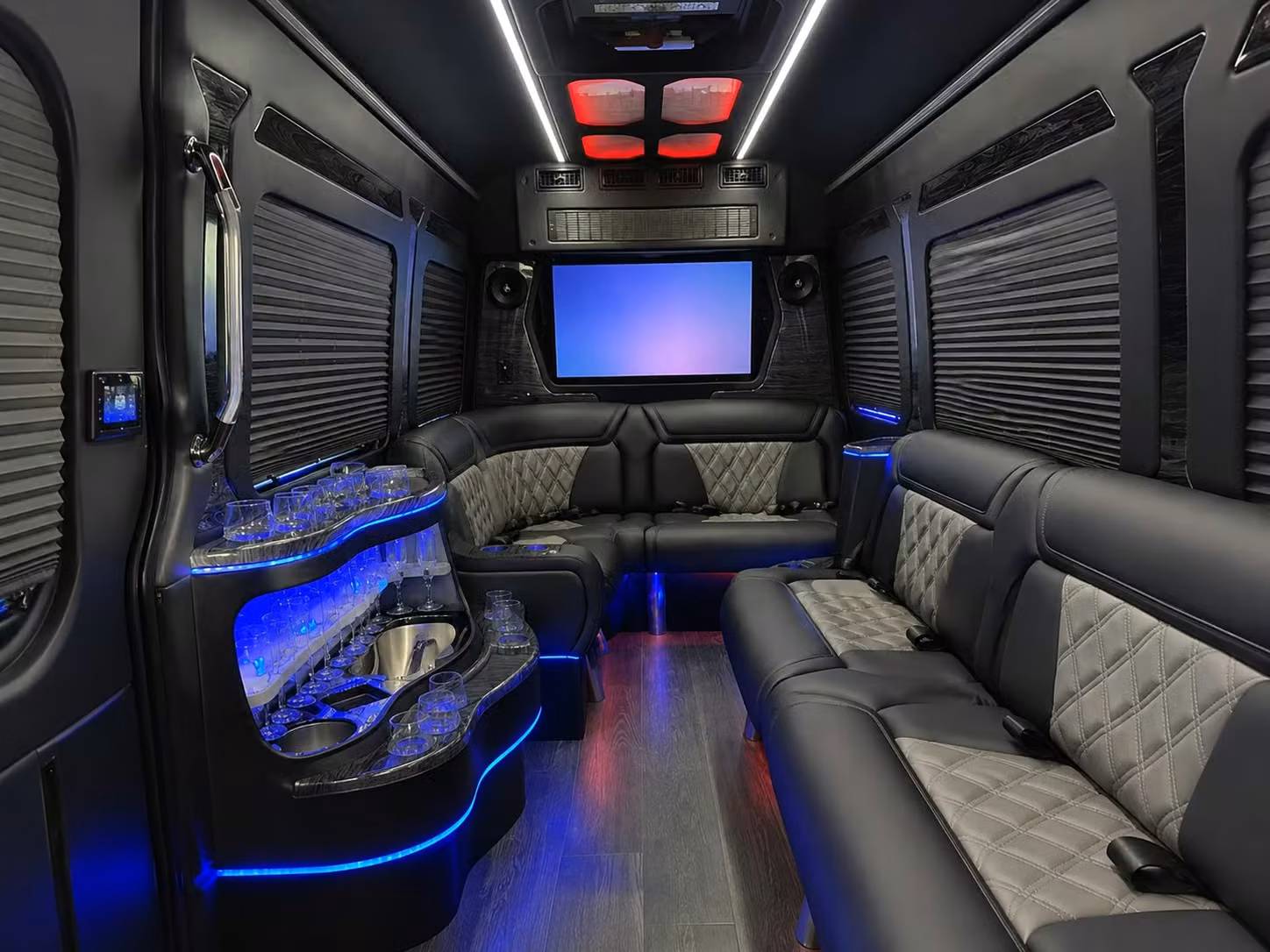 pflugerville corporate retreat and team building event transportation