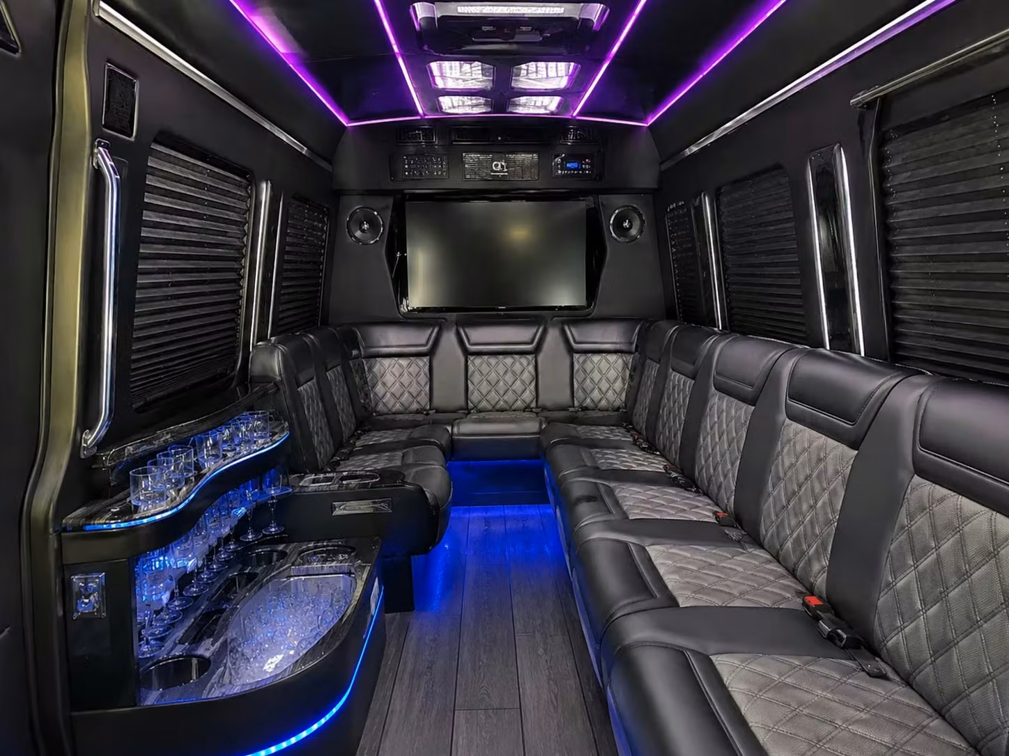 rehearsal dinner transportation and full wedding weekend coverage