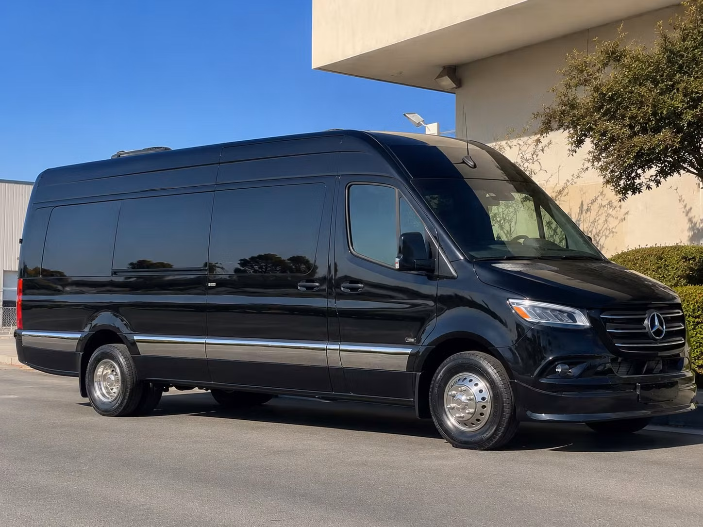 sprinter van with driver