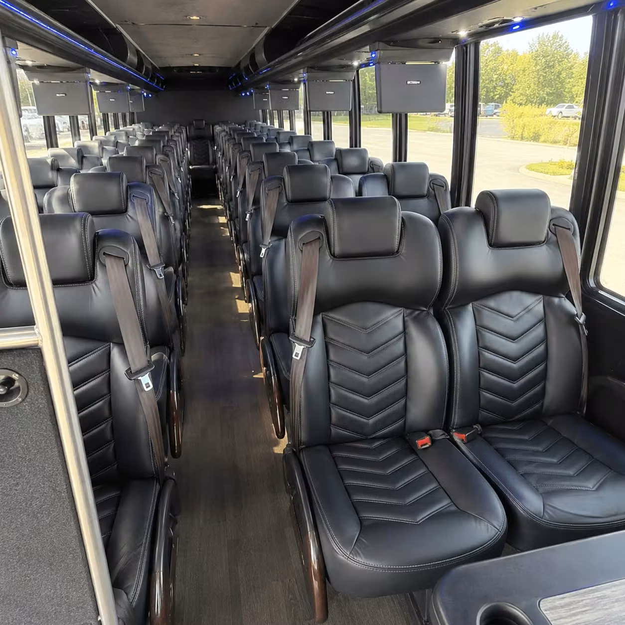 wedding shuttle services transportation in pflugerville